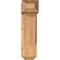 Ekena Millwork Traditional Craftsman Smooth Bracket w/ Offset Brace, Western Red Cedar, 7 1/2"W x 20"D x 28"H BKT0806X20X28TRA04SWR - alternate 3